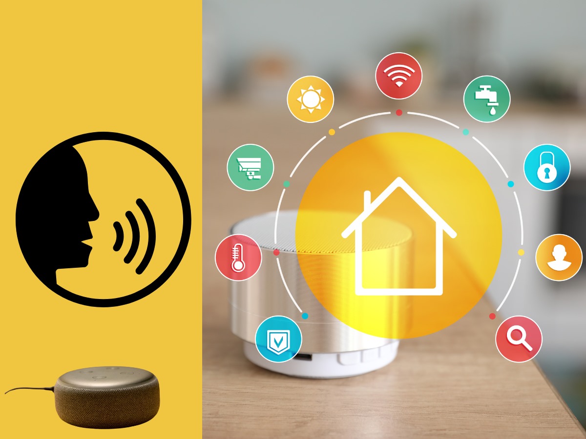 Controle por voz o auge da conveniência e intuição em casas inteligentes