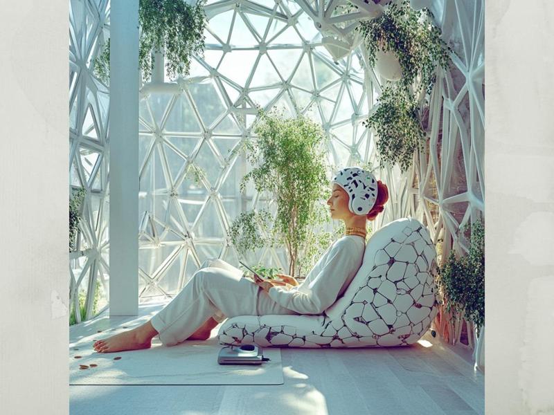 Leia mais sobre o artigo Design de interiores humanizado: como a tecnologia e a IA transformam casas em espaços de saúde, proteção e bem-estar