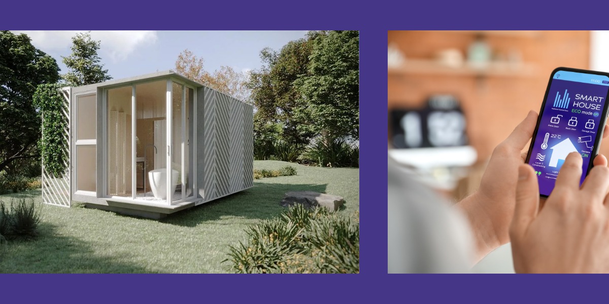 Construção modular e automação residencial o futuro das casas inteligentes