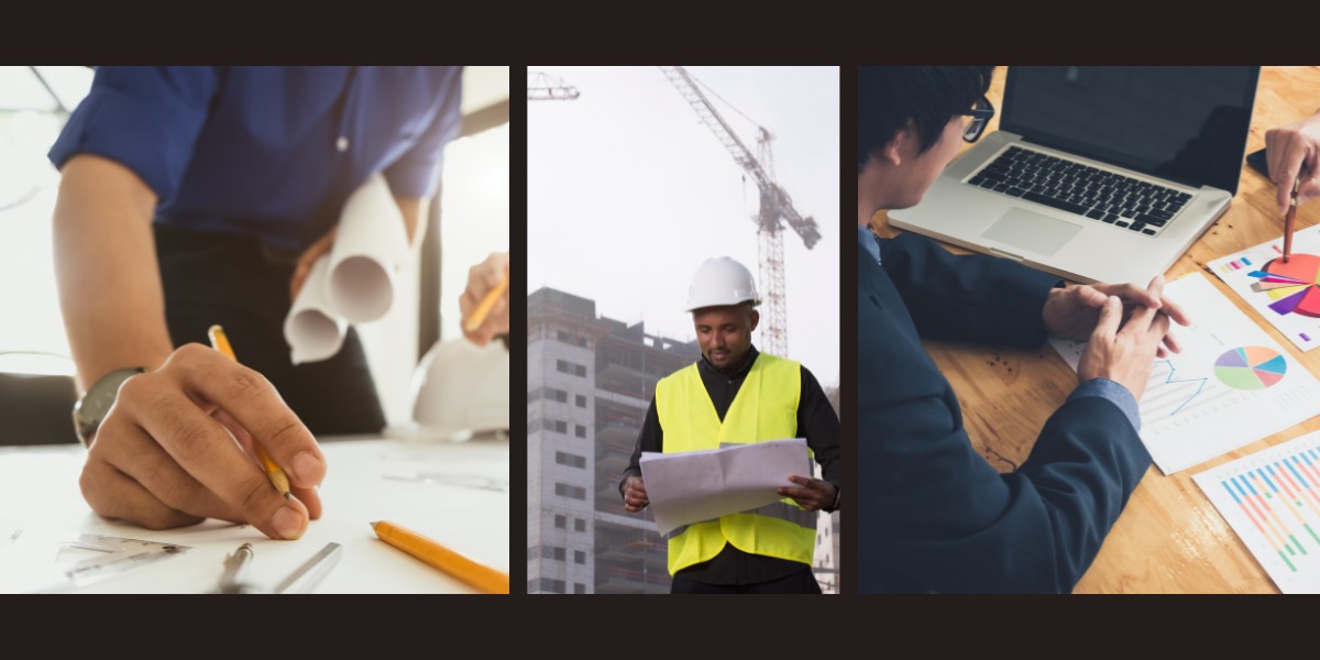 Coordenação de projetos na construção civil