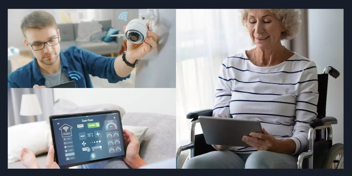 Com tecnologias de automação residencial seremos capazes de viver mais tempo de forma independente