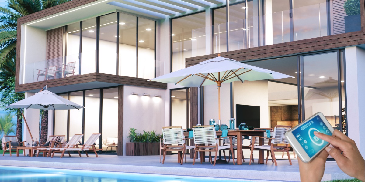 Automação residencial em imóveis de luxo