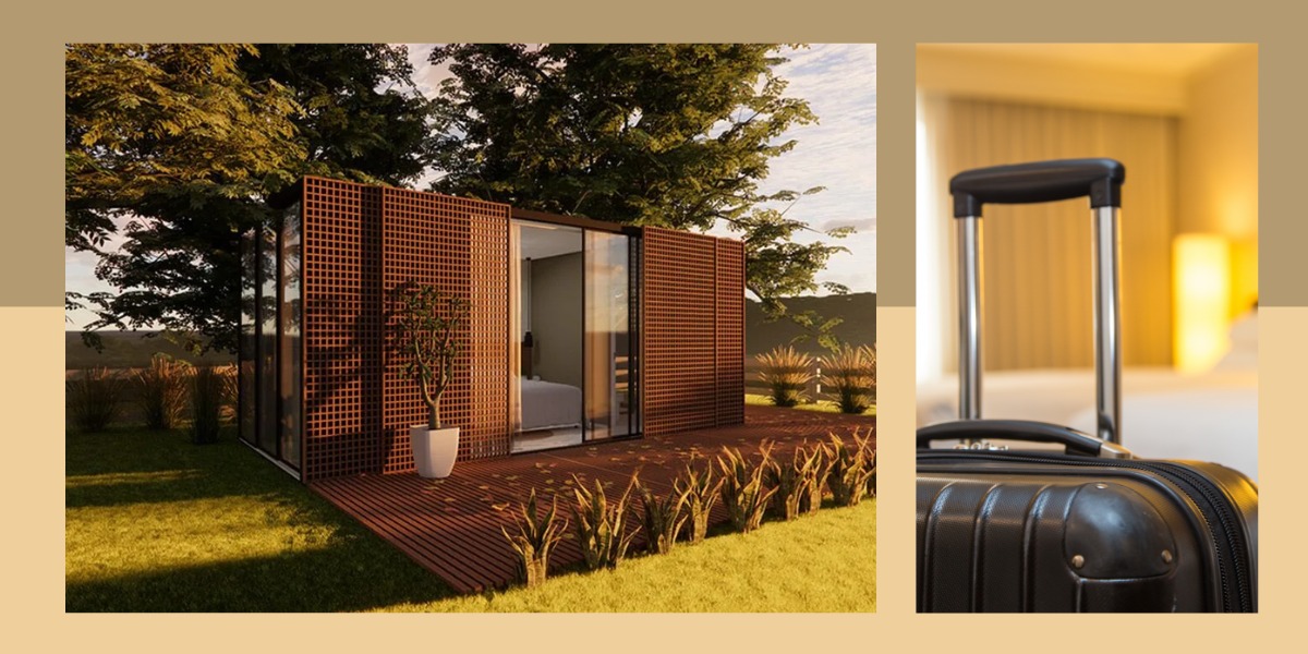 Como a hotelaria tradicional pode se beneficiar com a construção modular