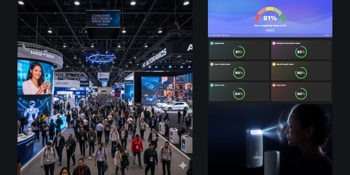 Leia mais sobre o artigo CES 2026: da automação reativa à inteligência doméstica ativa