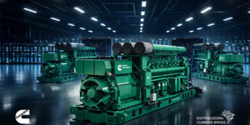 Cummins viabiliza uso de HVO em Data Center hyperscale no Brasil