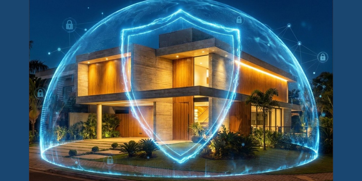 Uma casa inteligente e segura guia de normas e cibersegurança