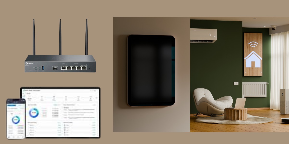 Leia mais sobre o artigo Infraestrutura de conectividade como base técnica para sistemas de automação residencial