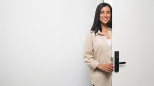 Soprano apresenta novas linhas de fechaduras digitais na Feicon