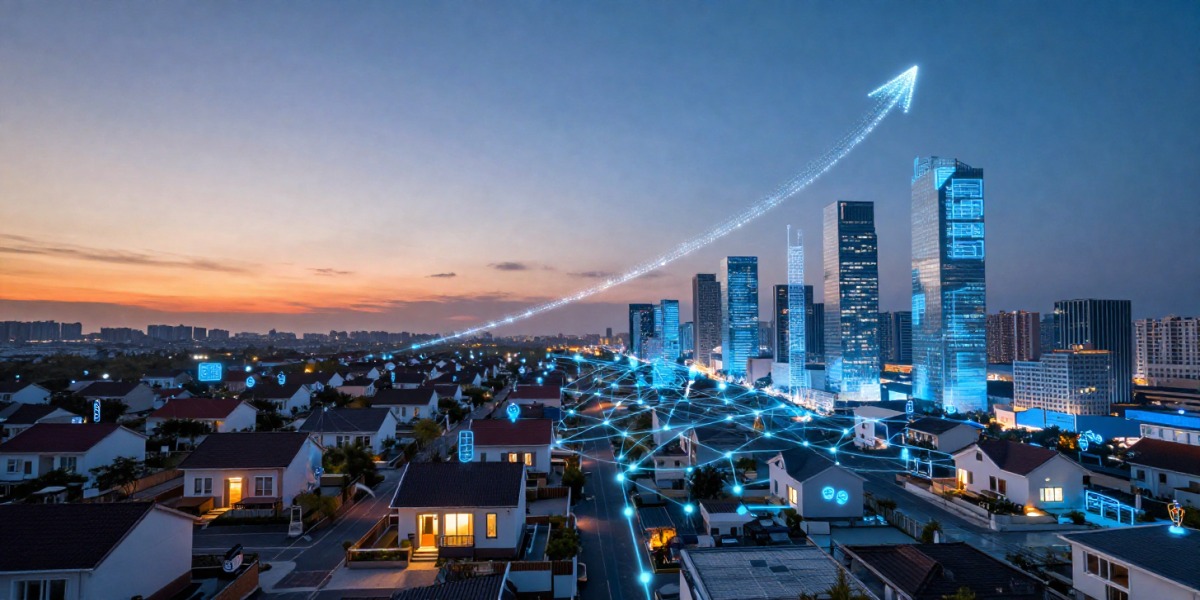 O crescimento das casas inteligentes e a transformação digital do ambiente construído