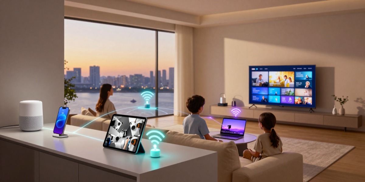 Da velocidade à experiência as novas regras da conectividade residencial