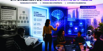 IA, mercado de trabalho e a urgência de redesenhar as empresas