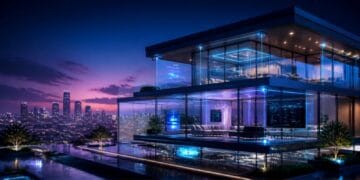 O futuro da integração entre automação, iluminação e inteligência artificial