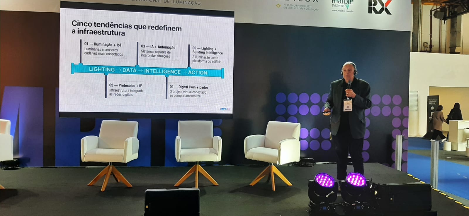 Leia mais sobre o artigo SIMPOLED 2026: a iluminação como infraestrutura digital, saúde e inteligência nos edifícios modernos