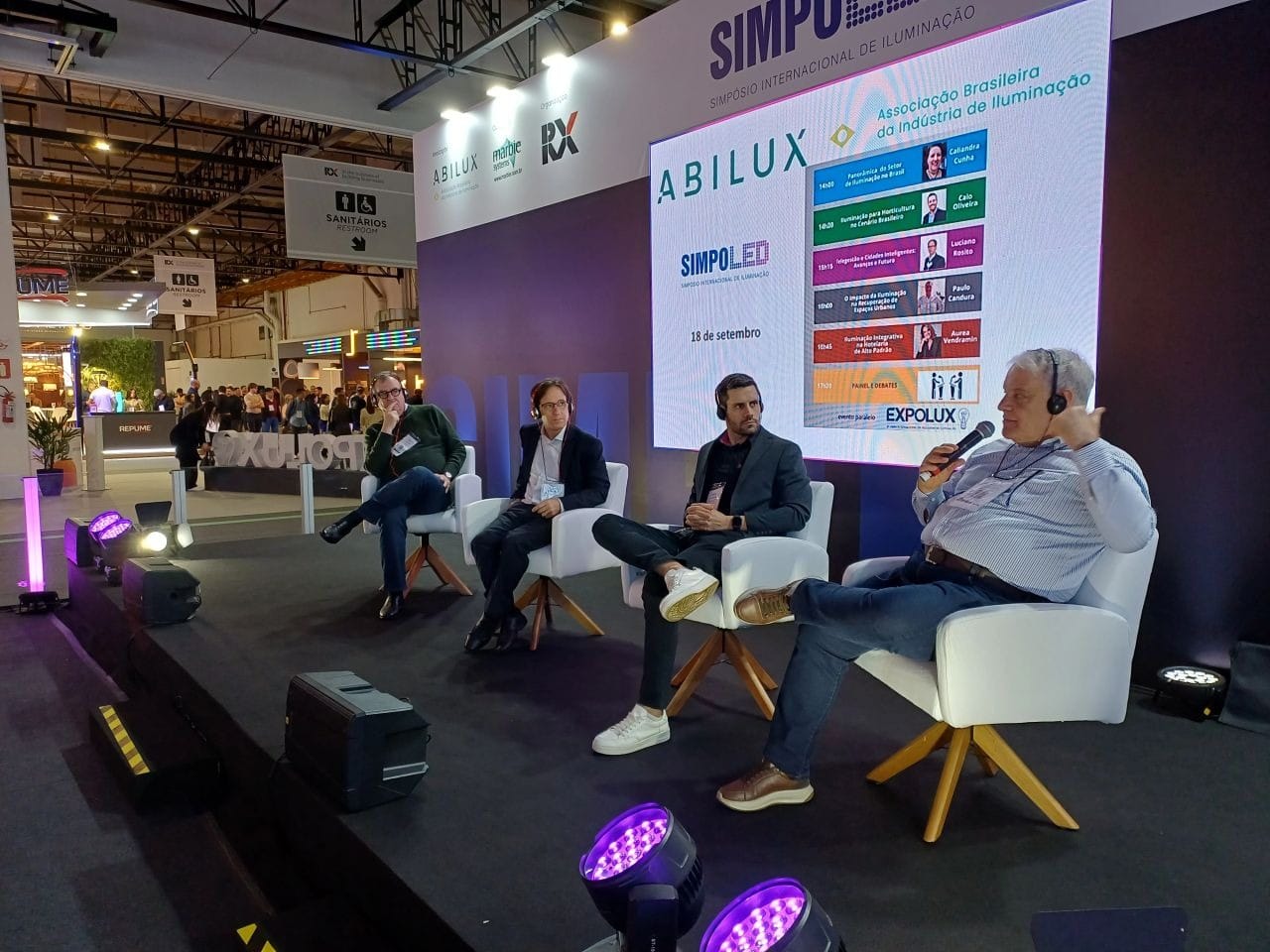 Leia mais sobre o artigo SIMPOLED 2026 encerrou programação com foco em sustentabilidade, cidades e hotelaria
