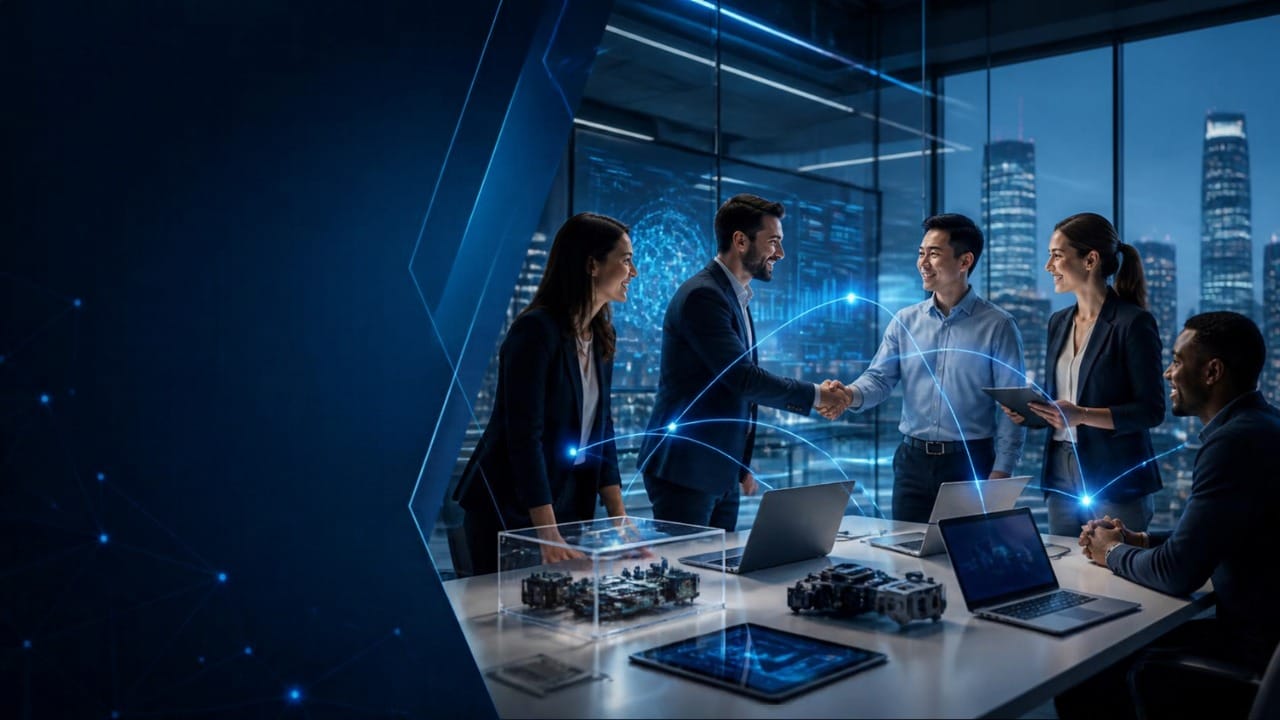 Do networking aos negócios quando a conexão entre empresas passa a gerar oportunidades