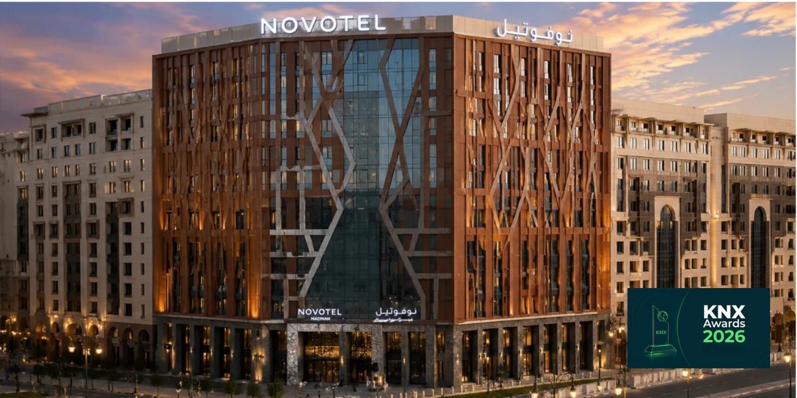 Projeto premiado no KNX Awards 2026 mostra como a automação integrada pode transformar a gestão hoteleira
