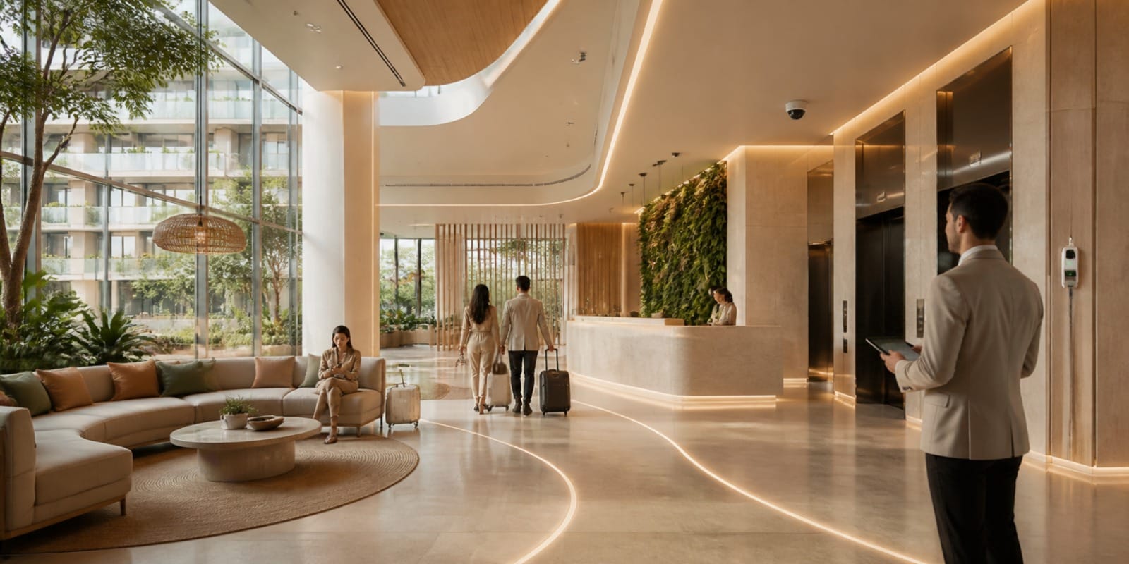 Um hotel eficiente não depende apenas de equipamentos modernos, mas de como sua infraestrutura é integrada