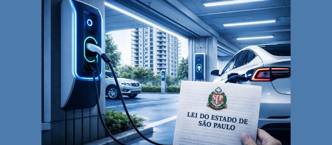 A Lei 18.403 e a nova realidade da recarga de veículos elétricos em condomínios