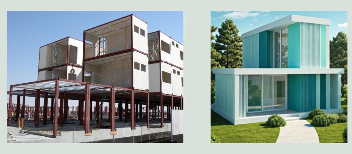 A expansão global da construção modular mercado, tendências e perspectivas estratégicas