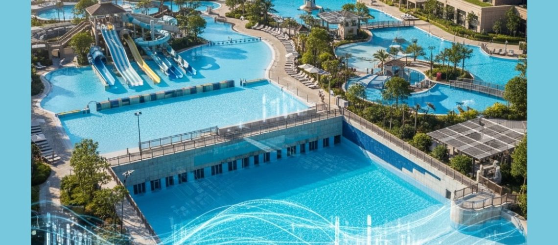 A revolução da gestão de piscinas comerciais com IA