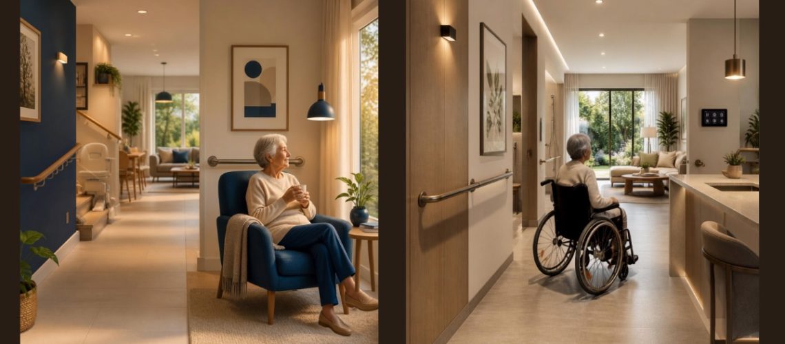 Aging in place como preparar as residências para uma população que vive cada vez mais