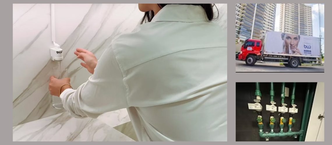 Água mineral como infraestrutura predial: tendência que começa a ganhar espaço nos condomínios brasileiros