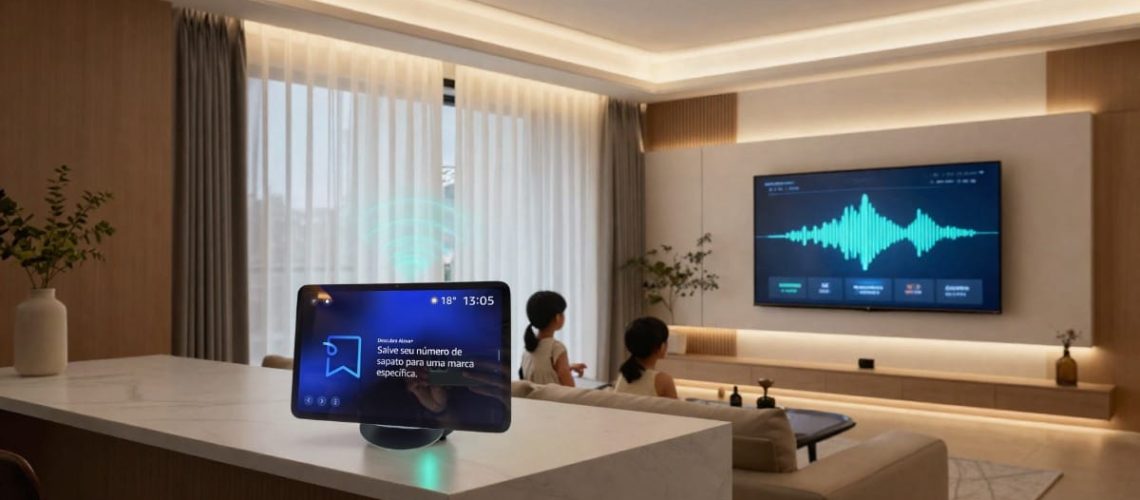 Alexa+ inaugura uma nova fase da automação residencial no Brasil