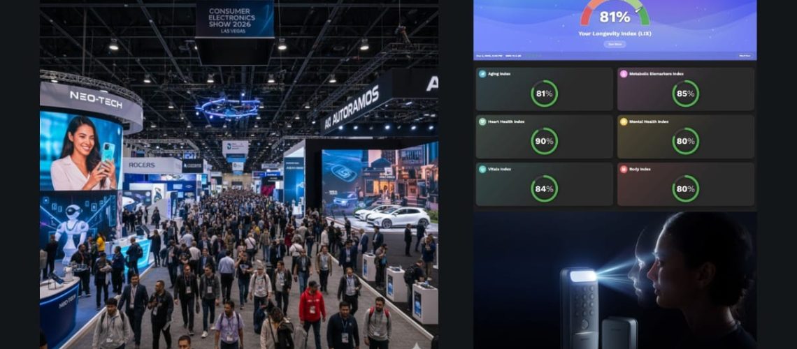 CES 2026 da automação reativa à inteligência doméstica ativa