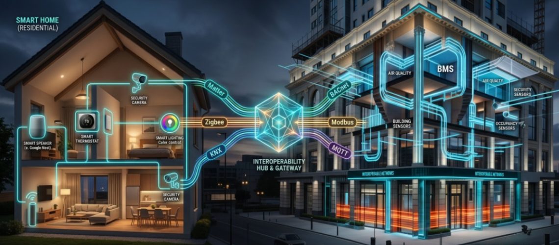 CSA amplia o alcance da interoperabilidade: do Smart Home aos edifícios inteligentes