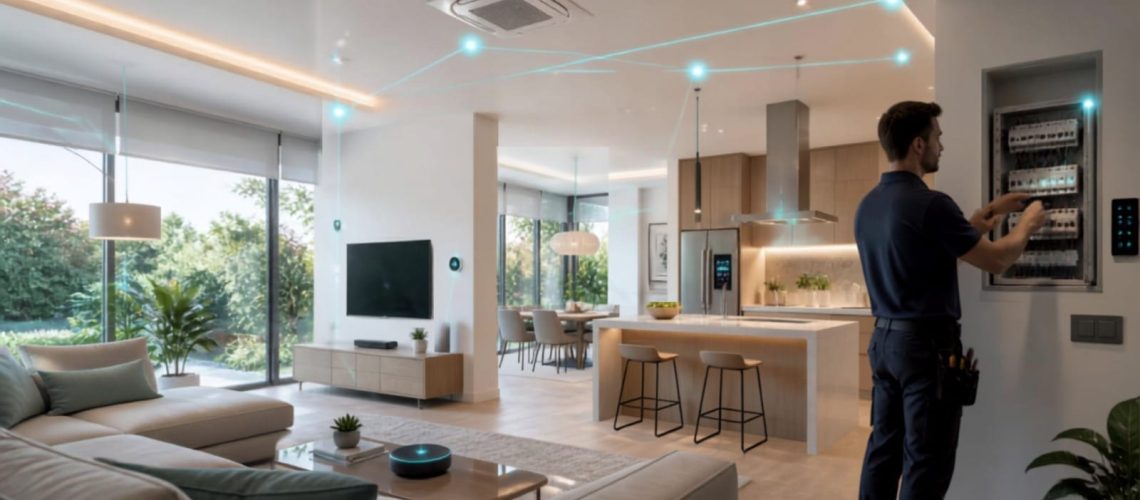 Casa conectada um mercado em crescimento que também precisa de profissionais preparados