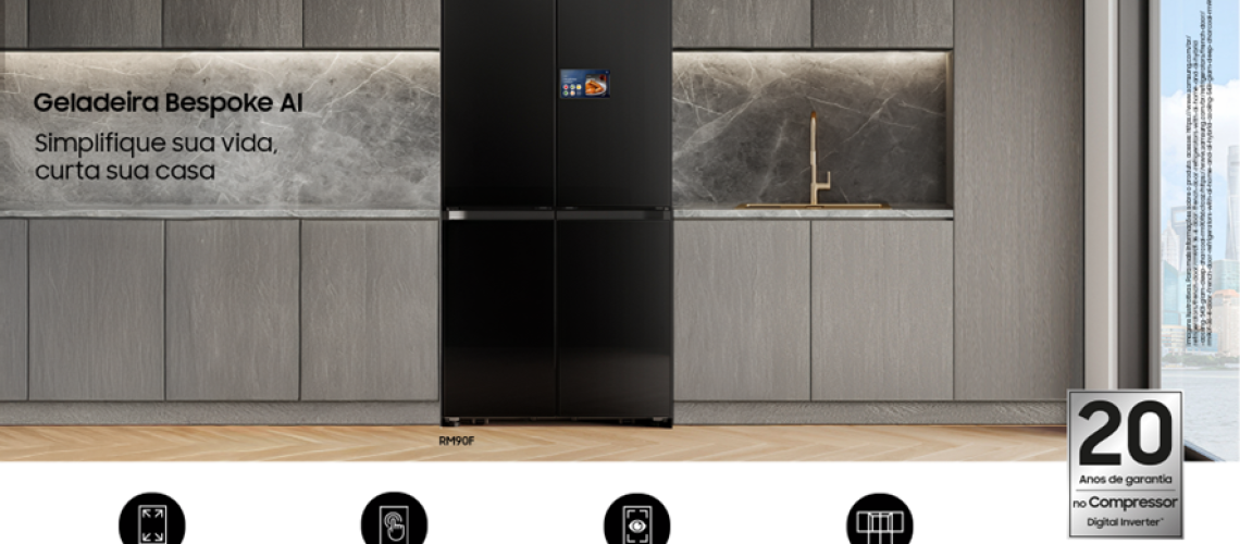 Casa inteligente da Samsung conecta lares para desconectar consumidores de tarefas domésticas