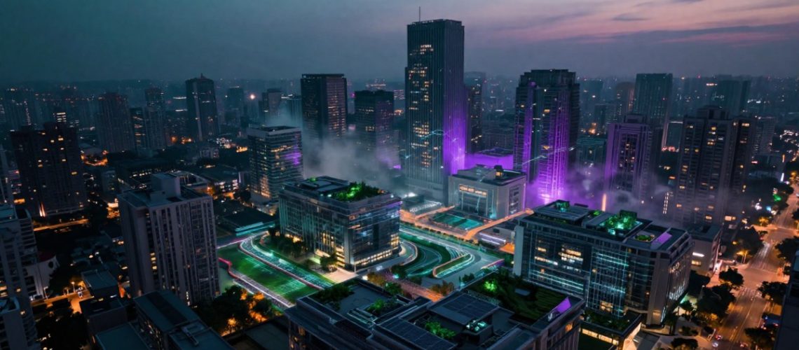 Cidades inteligentes e o futuro da resiliência urbana: tecnologia como infraestrutura para enfrentar os desafios das próximas décadas
