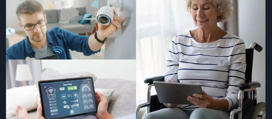 Com tecnologias de automação residencial seremos capazes de viver mais tempo de forma independente