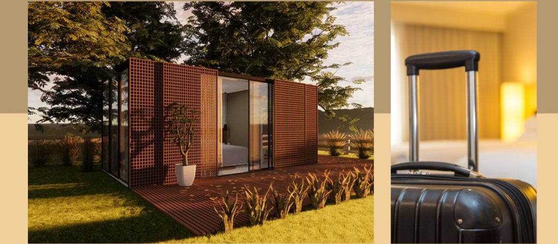 Como a hotelaria tradicional pode se beneficiar com a construção modular