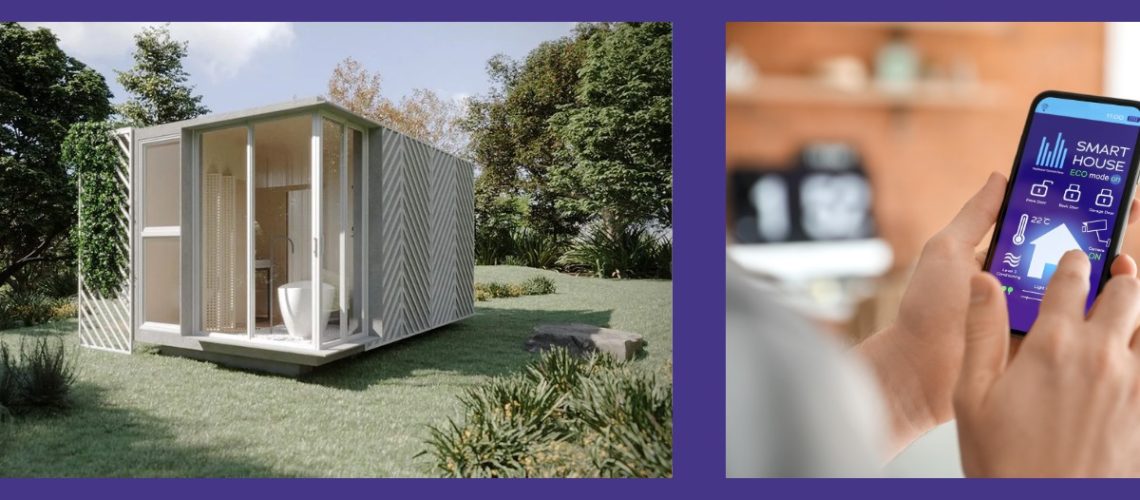 Construção modular e automação residencial o futuro das casas inteligentes