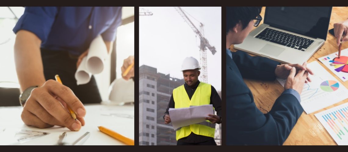 Coordenação de projetos na construção civil