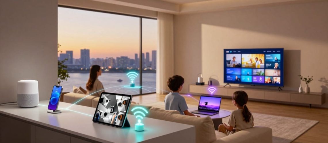 Da velocidade à experiência as novas regras da conectividade residencial