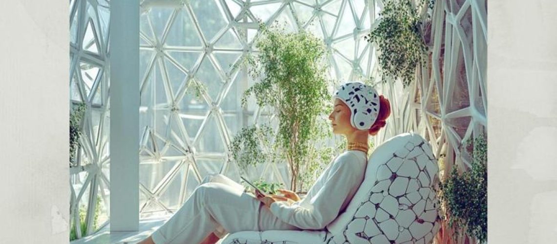 Design de Interiores Humanizado Como a Tecnologia e a IA Transformam Casas em Espaços de Saúde, Proteção e Bem-Estar (Copy)