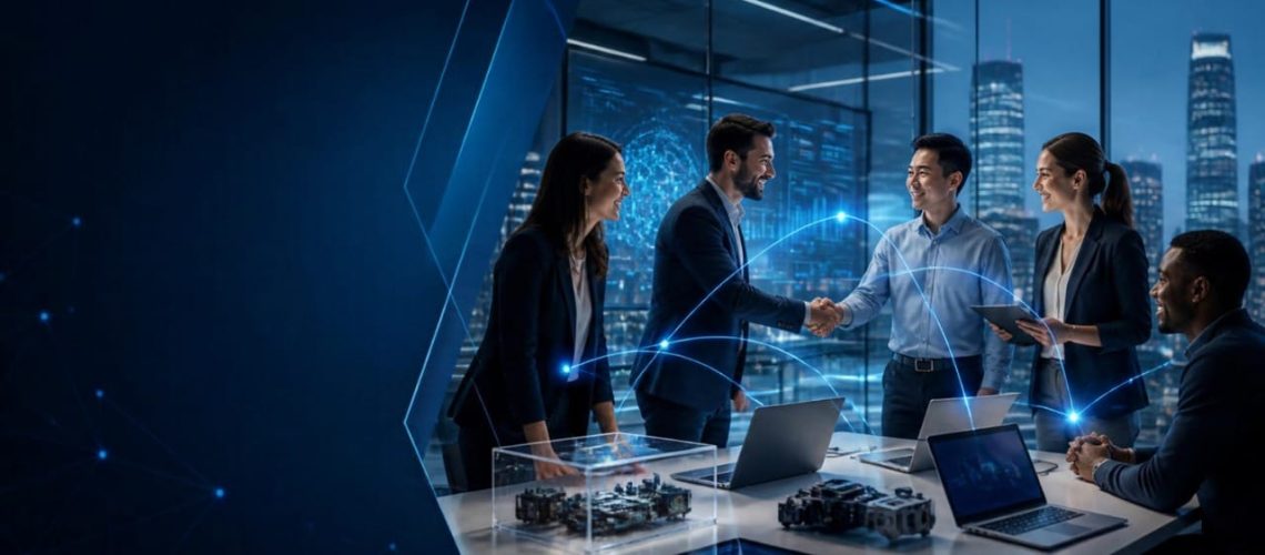 Do networking aos negócios quando a conexão entre empresas passa a gerar oportunidades
