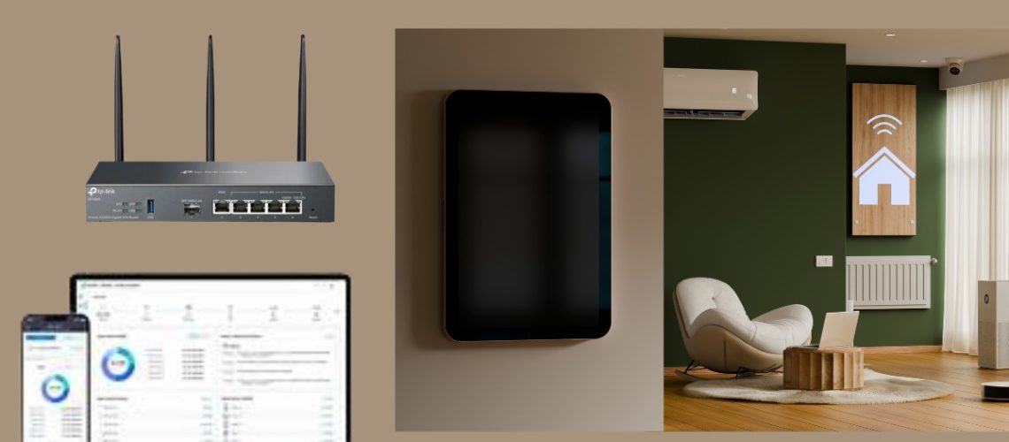 Infraestrutura de conectividade como base técnica para sistemas de automação residencial