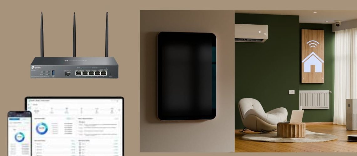 Infraestrutura de conectividade como base técnica para sistemas de automação residencial
