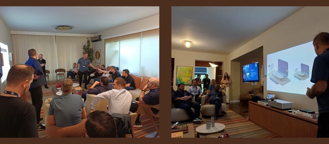 Inovação e integração tecnológica marcam o novo showroom de automação e AV Pro da Casa Conteúdo