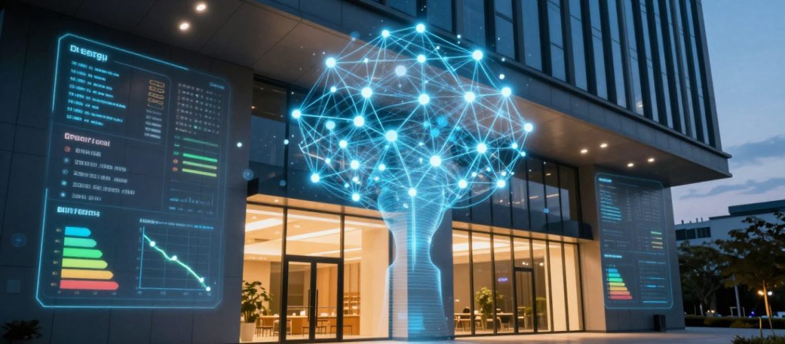 Inteligência Artificial torna os edifícios ainda mais eficientes no consumo de energia