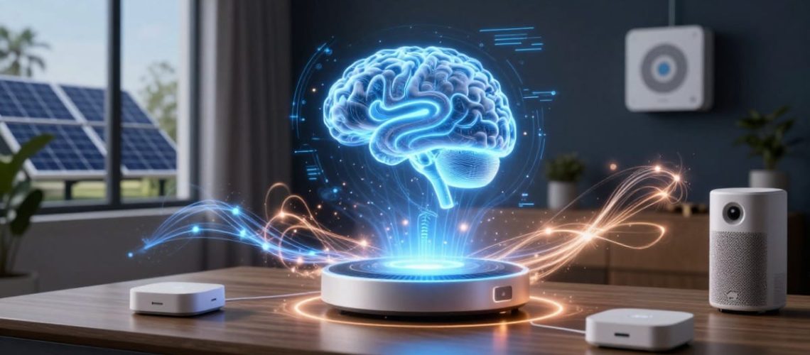 Inteligência artificial, energia e conectividade novo e-book reúne as principais tendências da automação residencial