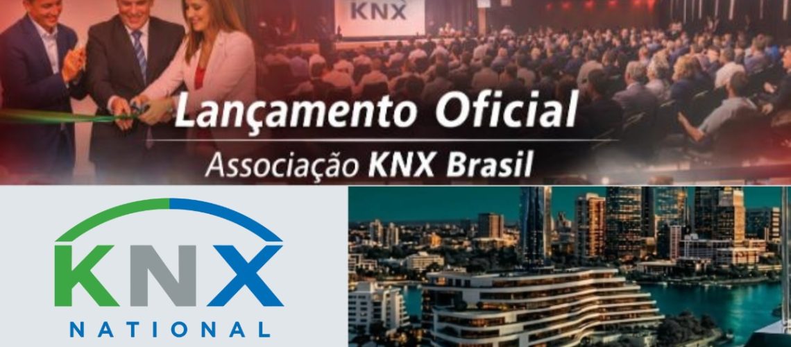 Lançamento oficial da Associação KNX Brasil