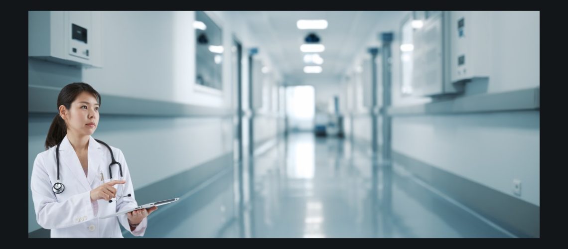 O edifício que cuida por que clínicas e hospitais sem automação já nascem obsoletos