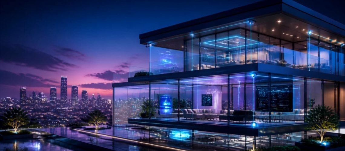 O futuro da integração entre automação, iluminação e inteligência artificial