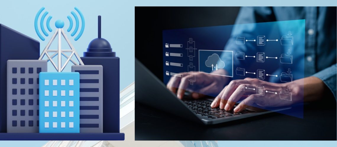 O núcleo de um prédio inteligente é o sistema de gestão da edificação (BMS)