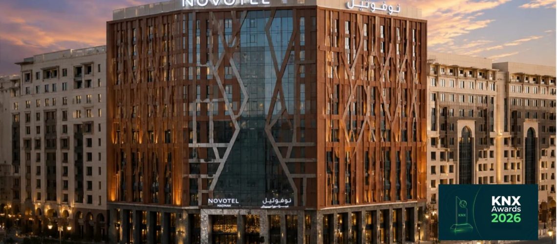 Projeto premiado no KNX Awards 2026 mostra como a automação integrada pode transformar a gestão hoteleira