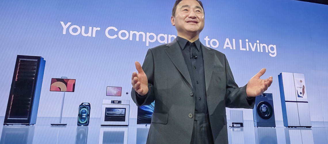 Samsung apresenta sua visão Vem AI a Casa do Futuro no The First Look durante a CES 2026